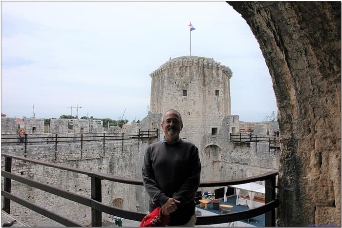 Trogir old town, photograph from September 2008