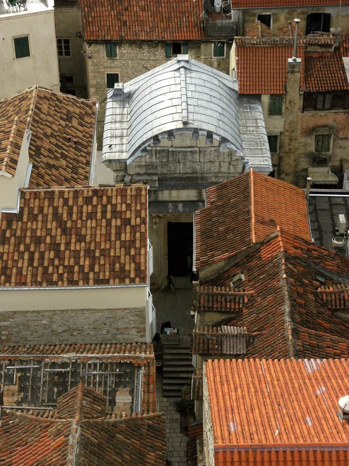 The Temple of Jupiter in Diocletian's Palace, Split