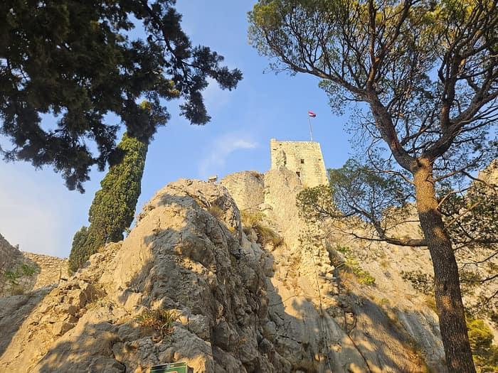 Ruins of the Mirabella fortress, first photo