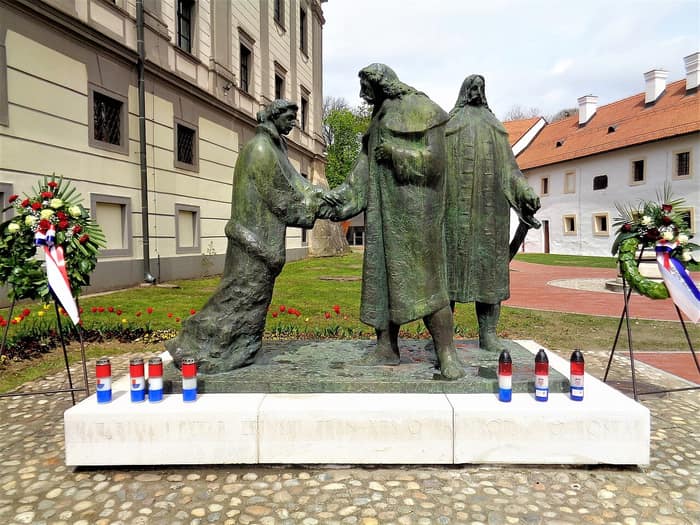 Seconda veduta della commemorazione del 350º anniversario a Čakovec