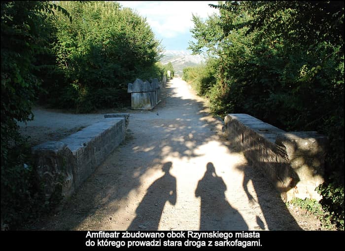 Rovine dell'antica città romana di Salona, veduta 3