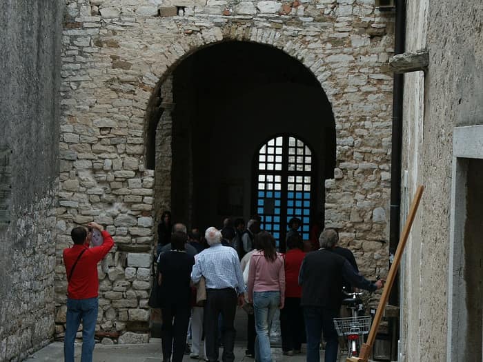 Die Euphrasius-Basilika in Poreč, Istrien