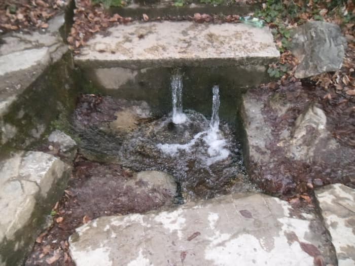 Près de la forteresse médiévale de Medvedgrad