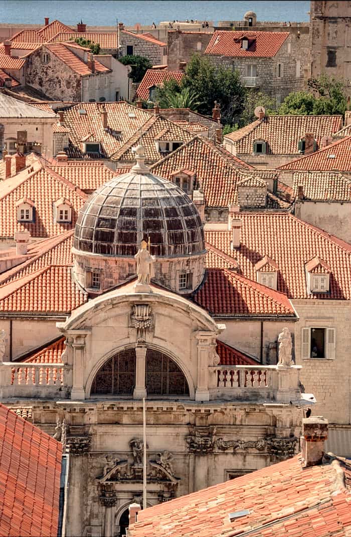 Dubrovnik Old Town, photo titled Cathedral of Dubrovnik