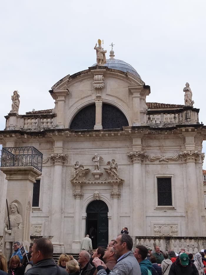 The Church of St Blaise in Dubrovnik