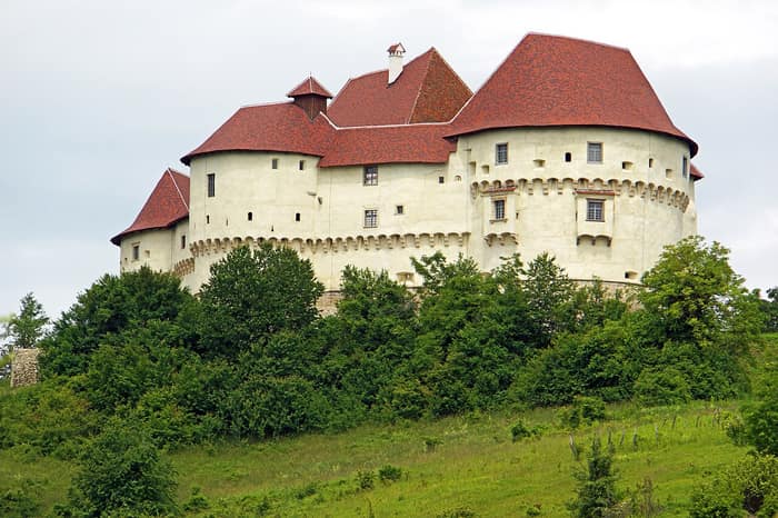 Veliki Tabor Castle and its legend