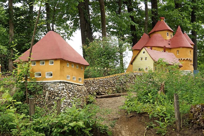 Model of Veliki Tabor Castle