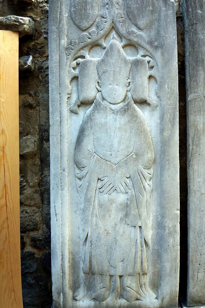 Another view of the outside of the Temple of Jupiter