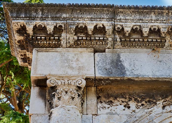 La Porta Gemina di Pola, veduta 2