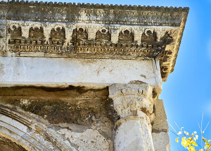 La Porta Gemina di Pola, veduta 3
