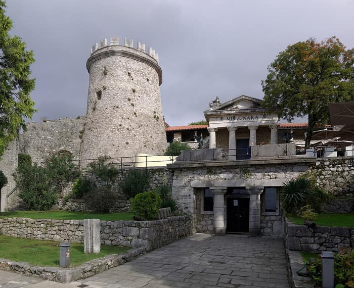 Second photograph of Trsat Castle from 2014
