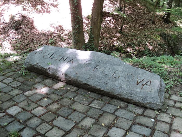 Valley of Graves, second view