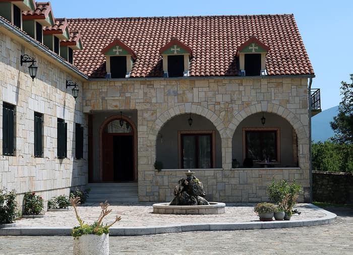 Courtyard of Dragović Monastery
