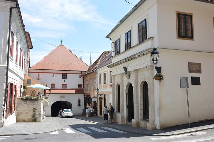 La Maison de pierre (Kamenita kuća) à Zagreb
