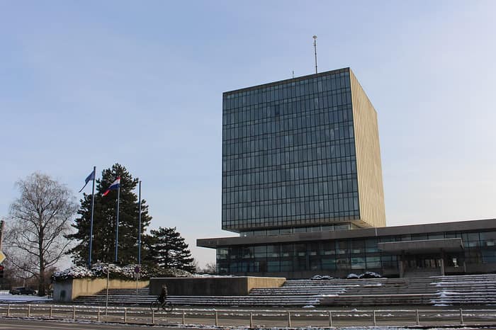 Kockica a Zagabria, veduta generale dell'edificio