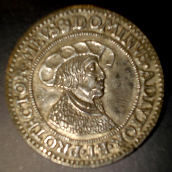 Porträt von Nikola III. Zrinski (1489–1534)