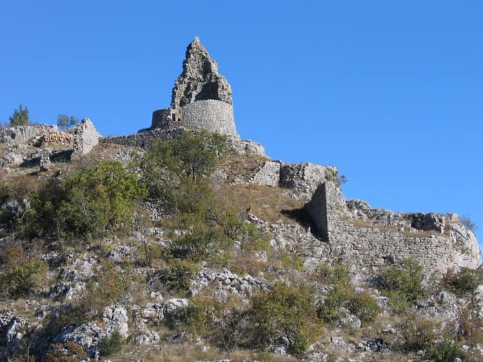 Utvrda Nutjak, slika iz Registra kulturnih dobara Republike Hrvatske