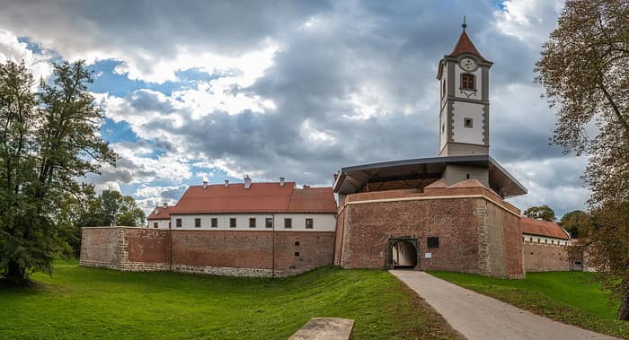 Čakovec Castle, the Zrinski stronghold in the centre of Čakovec